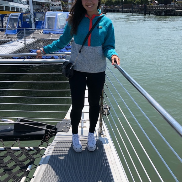 L.L Bean Snap Pullover like new - Picture 11 of 12